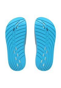 Klapki basenowe antypoślizgowe dla dzieci Speedo Slides. Kolor: niebieski. Styl: sportowy