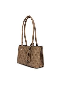 Guess Torebka Meridian II HWSG69 74090 Beżowy. Kolor: beżowy. Materiał: skórzane #5