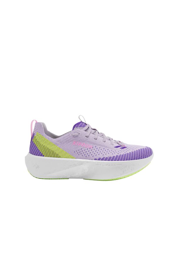 KIPRUN - Buty do biegania damskie Kiprun KipX. Kolor: żółty, wielokolorowy, fioletowy, zielony