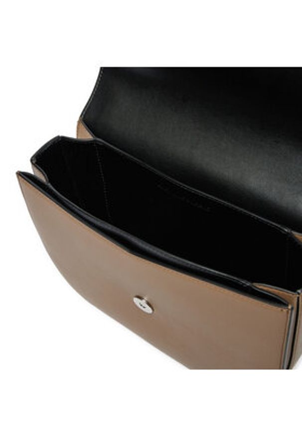Karl Lagerfeld - KARL LAGERFELD Torebka 245W3056 Brązowy. Kolor: brązowy. Materiał: skórzane