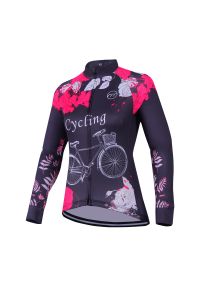 MADANI - Koszulka rowerowa damska madani Eva. Kolor: czarny #1