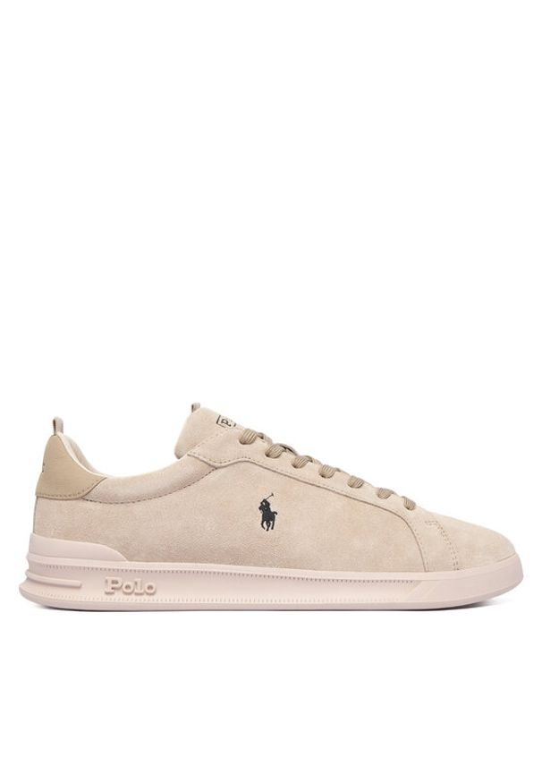 Polo Ralph Lauren Sneakersy Mpolo 4/15/26 809P13080003 Beżowy. Kolor: beżowy. Materiał: zamsz, skóra