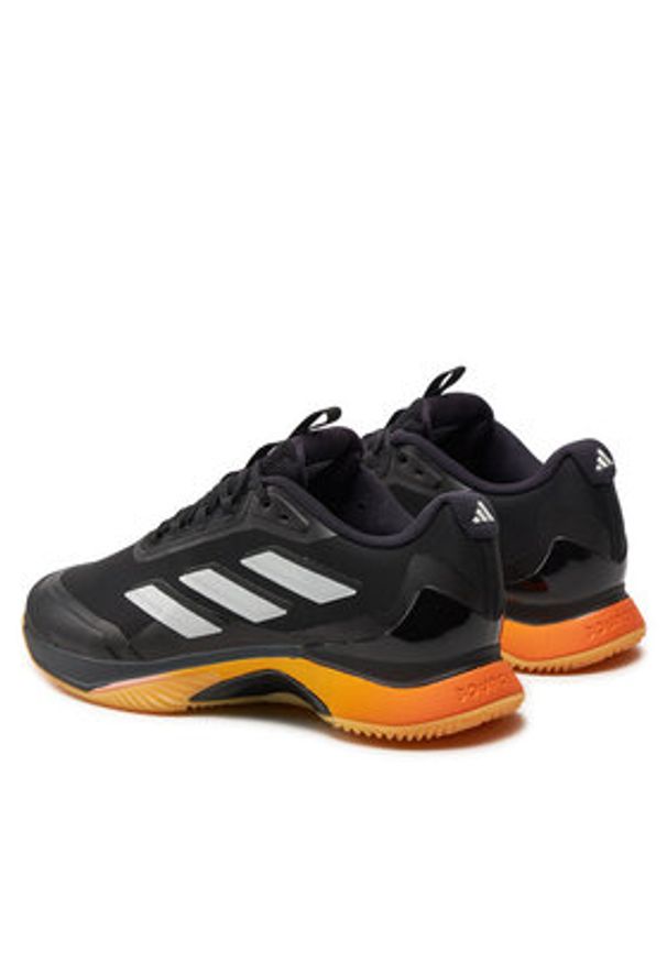 Adidas - adidas Buty do tenisa Avacourt 2 Clay Tennis IF6534 Fioletowy. Kolor: fioletowy. Materiał: materiał. Sport: tenis