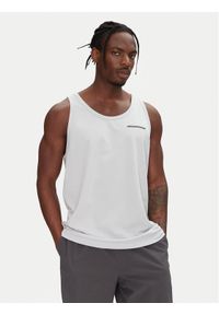 Jack & Jones Tank top Fusion 12276614 Szary Regular Fit. Kolor: szary. Materiał: syntetyk #1