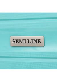 Semi Line Walizka duża T5617-3 Turkusowy. Kolor: turkusowy #7