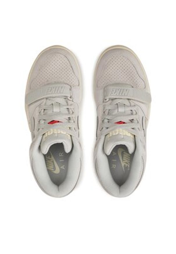 Nike Sneakersy AAF88 FN6594 001 Szary. Kolor: szary. Materiał: zamsz, skóra