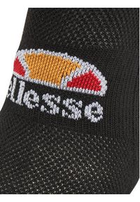 Ellesse Zestaw 3 par stopek unisex Rebi Trainer SBMA2300 Czarny. Kolor: czarny. Materiał: materiał, poliester #7
