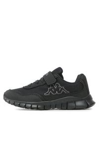 Kappa Sneakersy 260604OCK Czarny. Kolor: czarny. Materiał: materiał
