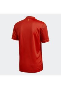 Koszulka do piłki nożnej męska Adidas Espagne 2020. Kolor: czerwony, wielokolorowy, żółty