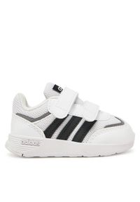 Adidas - adidas Sneakersy Tensaur Switch JQ4754 Biały. Kolor: biały. Materiał: skóra