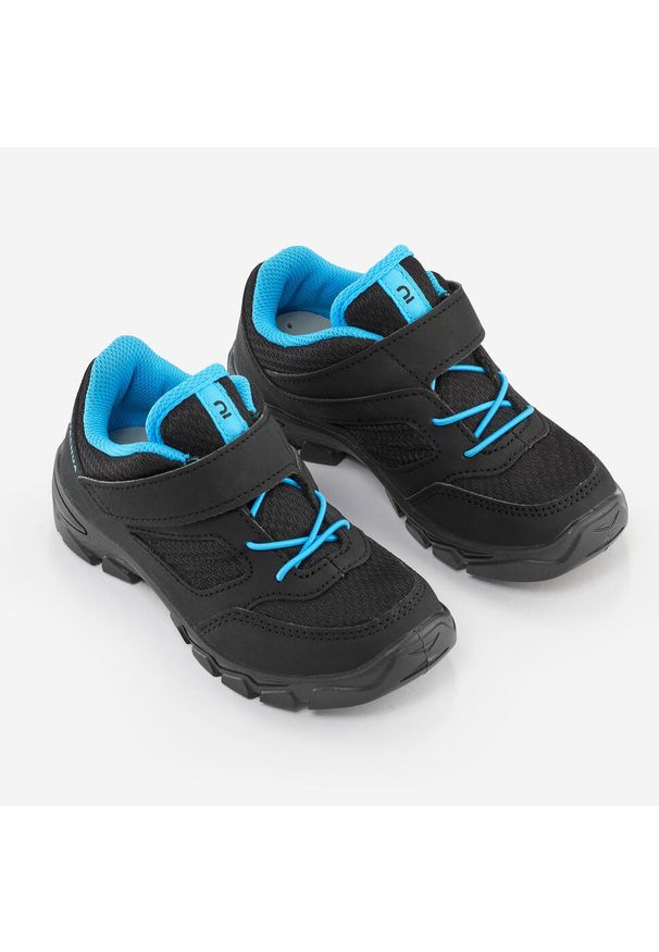 quechua - Buty turystyczne dla dzieci Quechua NH100. Zapięcie: rzepy