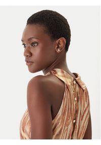 Artigli Sukienka wieczorowa ACAB004599 Brązowy Regular Fit. Kolor: brązowy. Materiał: syntetyk. Styl: wizytowy #3