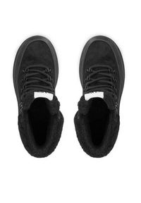 GANT - Gant Trapery 31543083 Czarny. Kolor: czarny. Materiał: skóra, zamsz #7