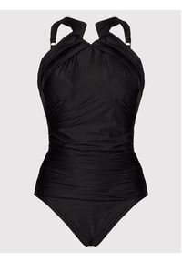Miraclesuit Strój kąpielowy Rock Solid Aphrodite Tummy Control 6523079 Czarny. Kolor: czarny. Materiał: syntetyk #3