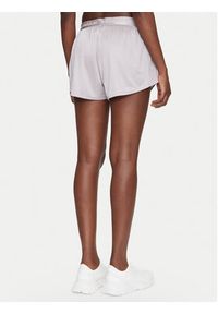 Under Armour Szorty sportowe Tech™ Play Up Shine 1389883 Beżowy Regular Fit. Kolor: beżowy. Materiał: syntetyk