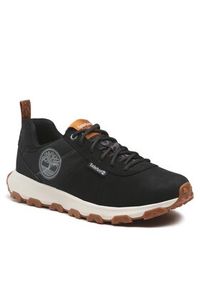 Timberland Sneakersy Winsor Trail Low TB0A5TKV0151 Czarny. Kolor: czarny. Materiał: nubuk, skóra