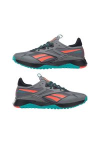 Reebok - adidas nano x2 tr adventure damskie buty treningowe. Kolor: szary, pomarańczowy, wielokolorowy