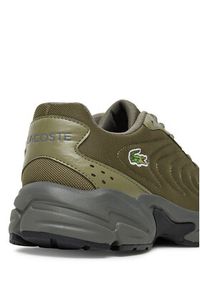 Lacoste Sneakersy 7-50SMA0176 Khaki. Kolor: brązowy. Materiał: materiał #6