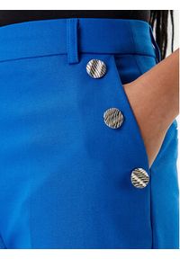 Morgan Chinosy 251-PKY.F Niebieski Slim Fit. Kolor: niebieski. Materiał: syntetyk, bawełna #2