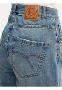 Marella Szorty jeansowe Short 2513141024 Niebieski Regular Fit. Kolor: niebieski. Materiał: bawełna #4