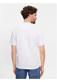 Pepe Jeans T-Shirt Clement PM509220 Biały Regular Fit. Kolor: biały. Materiał: bawełna #5
