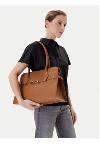 Furla Torebka Goccia M WB01504 BX3104 RY000 Brązowy. Kolor: brązowy. Materiał: skórzane #5