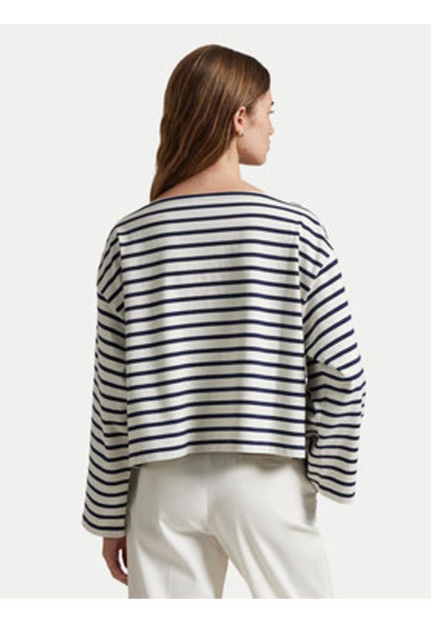 Polo Ralph Lauren Bluzka 211959103004 Granatowy Relaxed Fit. Typ kołnierza: polo. Kolor: niebieski. Materiał: bawełna