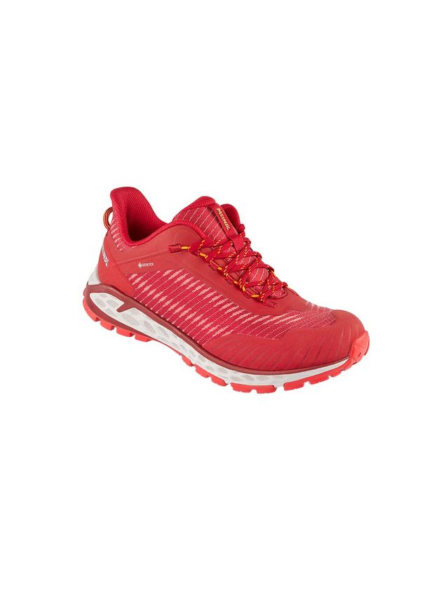 Buty trekkingowe damskie MEINDL Power Walker Lady 4.2 z membraną Gore-tex. Kolor: czerwony