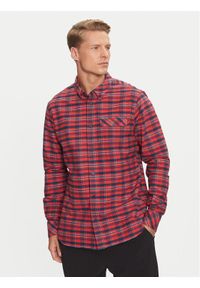 Helly Hansen Koszula Classic Check 62923 Czerwony Regular Fit. Kolor: czerwony. Materiał: bawełna #1