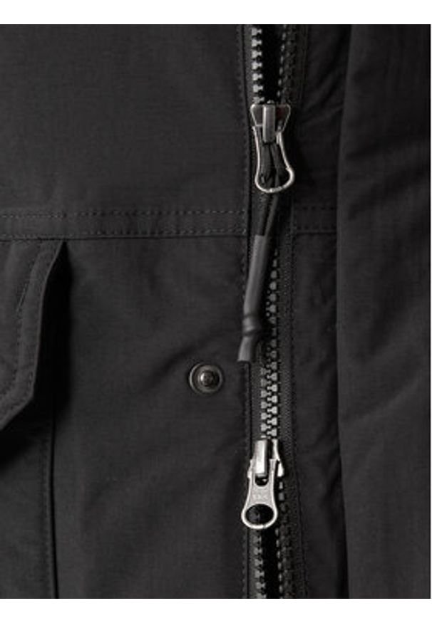 The North Face Kurtka puchowa McMurdo NF0A5GJF Czarny Regular Fit. Kolor: czarny. Materiał: syntetyk