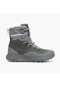 Śniegowce damskie Merrell Siren 4 Thermo Mid Zip WP. Kolor: szary