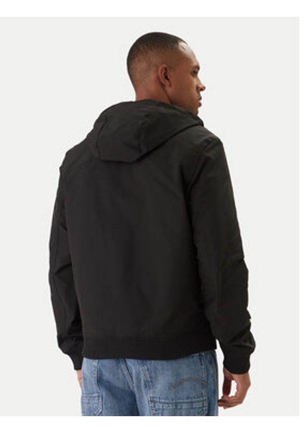 G-Star RAW - G-Star Raw Kurtka przejściowa Track D29311-D908 Czarny Regular Fit. Kolor: czarny. Materiał: syntetyk