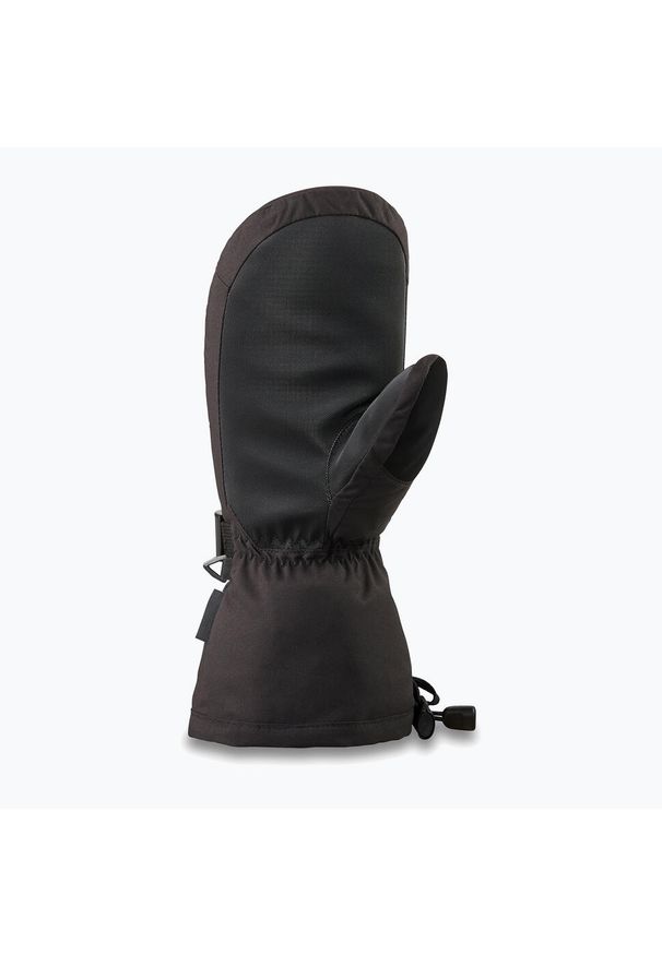 Rękawice snowboardowe damskie Dakine Camino Mitt. Kolor: czarny. Sezon: zima. Sport: snowboard