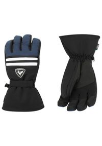 Rękawice narciarskie męskie Rossignol Action Impr. Kolor: niebieski. Sezon: zima. Sport: narciarstwo #1
