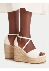 Nine West Espadryle EO-259-86 02 Biały. Kolor: biały. Materiał: materiał #7