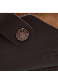 Birkenstock Klapki Boston 60101 Brązowy. Kolor: brązowy. Materiał: skóra #5
