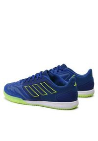 Adidas - adidas Buty Top Sala Competition FZ6123 Niebieski. Kolor: niebieski. Materiał: skóra #2