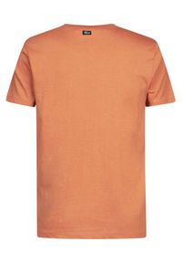 Petrol Industries T-Shirt M-1030-TSR609 Pomarańczowy Regular Fit. Kolor: pomarańczowy