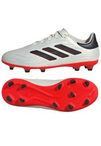 Adidas - Buty piłkarskie adidas Copa Pure.2 League Fg Jr IE4987 białe. Zapięcie: sznurówki. Kolor: biały. Materiał: guma, syntetyk. Sport: piłka nożna