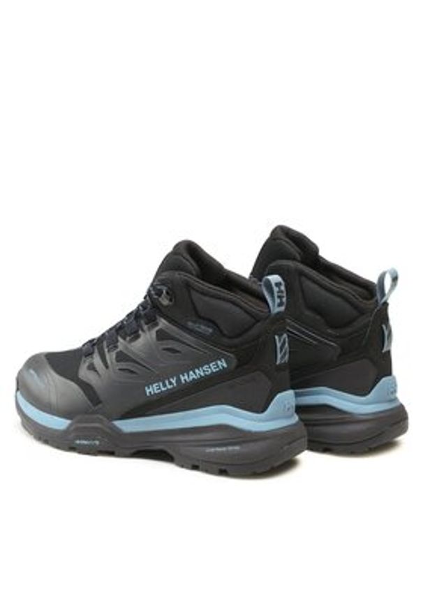 Helly Hansen Trekkingi Traverse Ht 11806_990 Czarny. Kolor: czarny