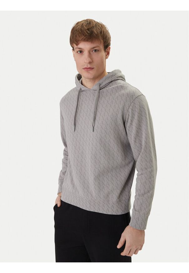 Armani Exchange Bluza XM001225 AF11847 M8315 Szary Relaxed Fit. Kolor: szary. Materiał: bawełna