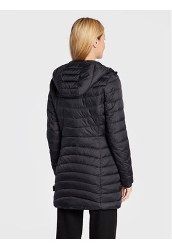 Napapijri Kurtka przejściowa Aerons NP0A4GKP Czarny Slim Fit. Kolor: czarny. Materiał: syntetyk
