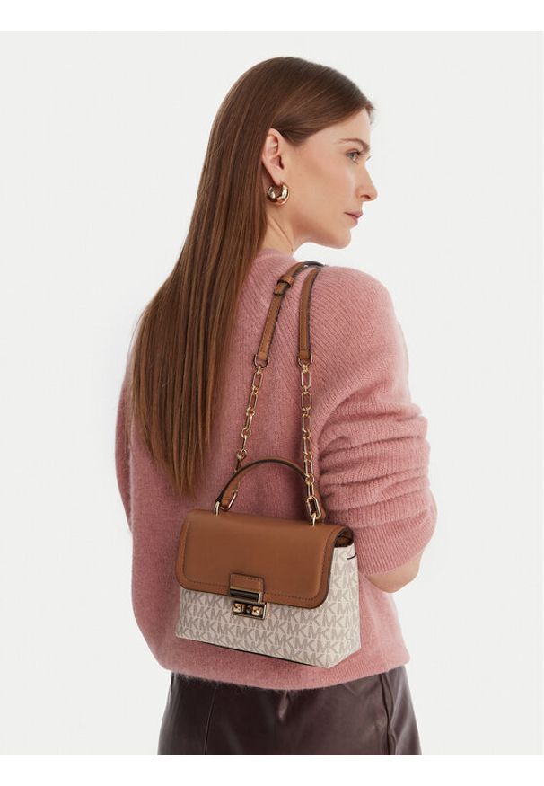 MICHAEL Michael Kors Torebka 32R6G2RC0B Écru. Kolor: kremowy. Materiał: skórzane