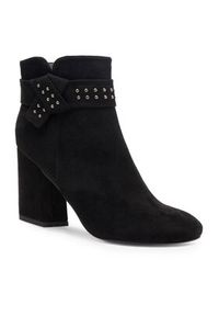 Clara Barson Botki MARI WYL3479-1 Czarny. Kolor: czarny. Materiał: materiał #9