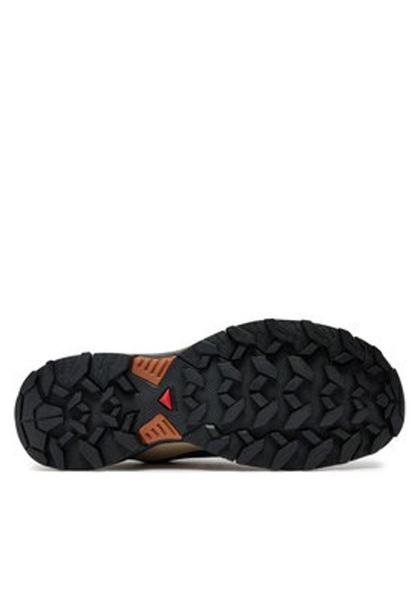 salomon - Salomon Trekkingi X Ultra 360 Gore-Tex L47687000 Szary. Kolor: szary. Materiał: materiał. Technologia: Gore-Tex. Sport: turystyka piesza