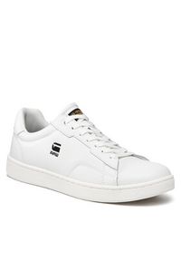G-Star RAW - G-Star Raw Sneakersy Cadet Lea M 2142 002509 Biały. Kolor: biały. Materiał: skóra #4