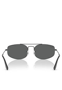 Ray-Ban Okulary przeciwsłoneczne Explorer V 0RB3845 002/B160 Czarny. Kolor: czarny