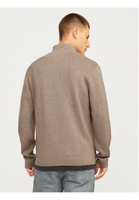 Jack & Jones - Jack&Jones Sweter Milano 12259664 Szary Relaxed Fit. Kolor: szary. Materiał: bawełna #6