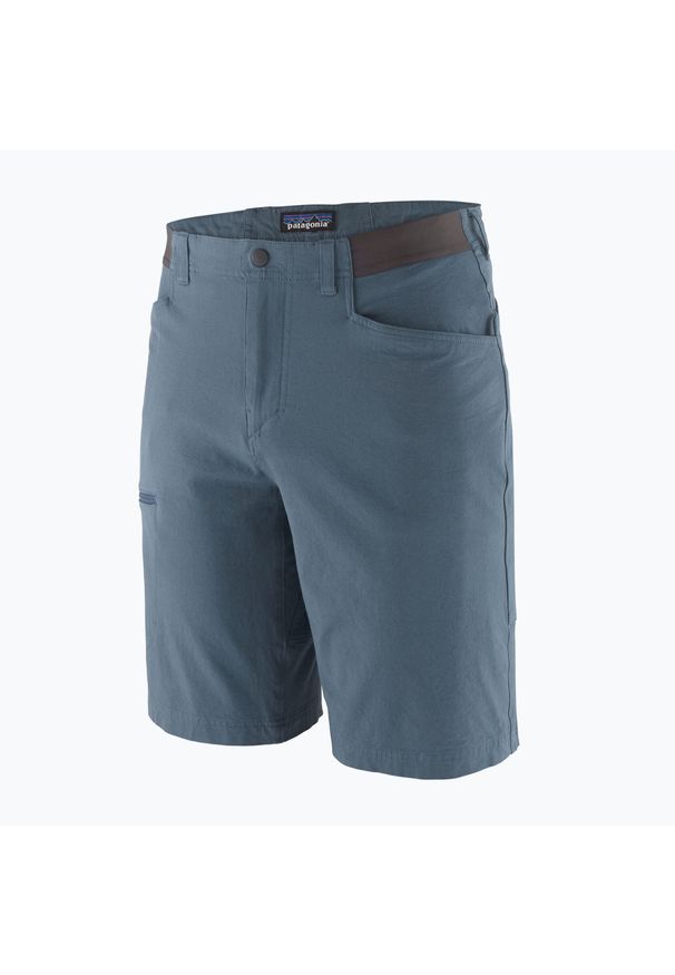 Spodenki męskie Patagonia Venga Rock Shorts. Kolor: niebieski. Długość: krótkie. Sezon: lato