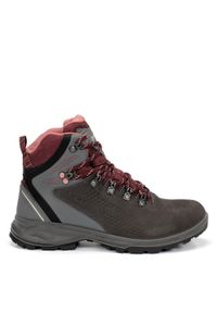Damskie buty trekkingowe Chiruca Taiga 07 Gore-Tex. Kolor: czerwony, szary, wielokolorowy, brązowy. Styl: sportowy #1